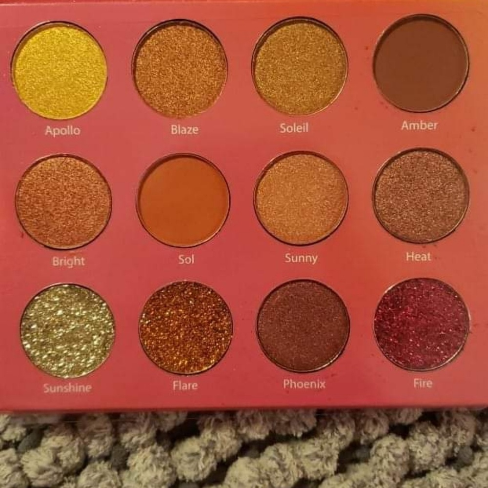 Sungazing Palette